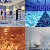 Bomonti Spa Islak Alan