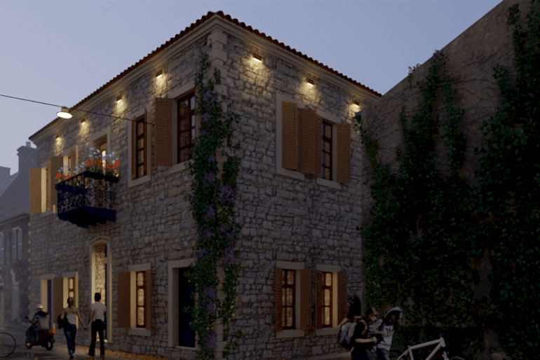 Eski Rum Evi - OTEL Restitüsyon