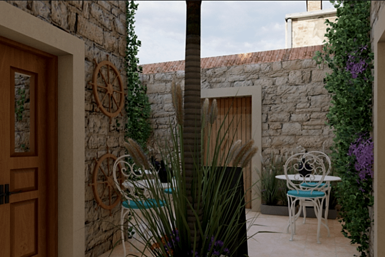 Eski Rum Evi - OTEL Restitüsyon