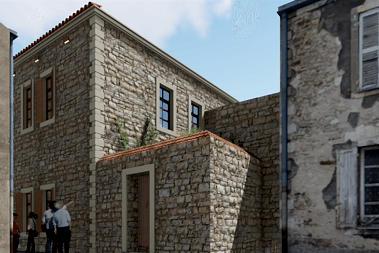 Eski Rum Evi - OTEL Restitüsyon