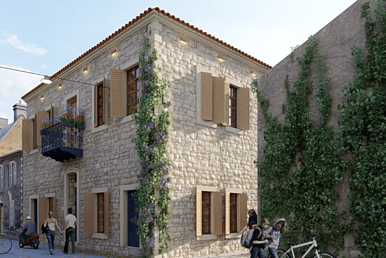 Eski Rum Evi - OTEL Restitüsyon