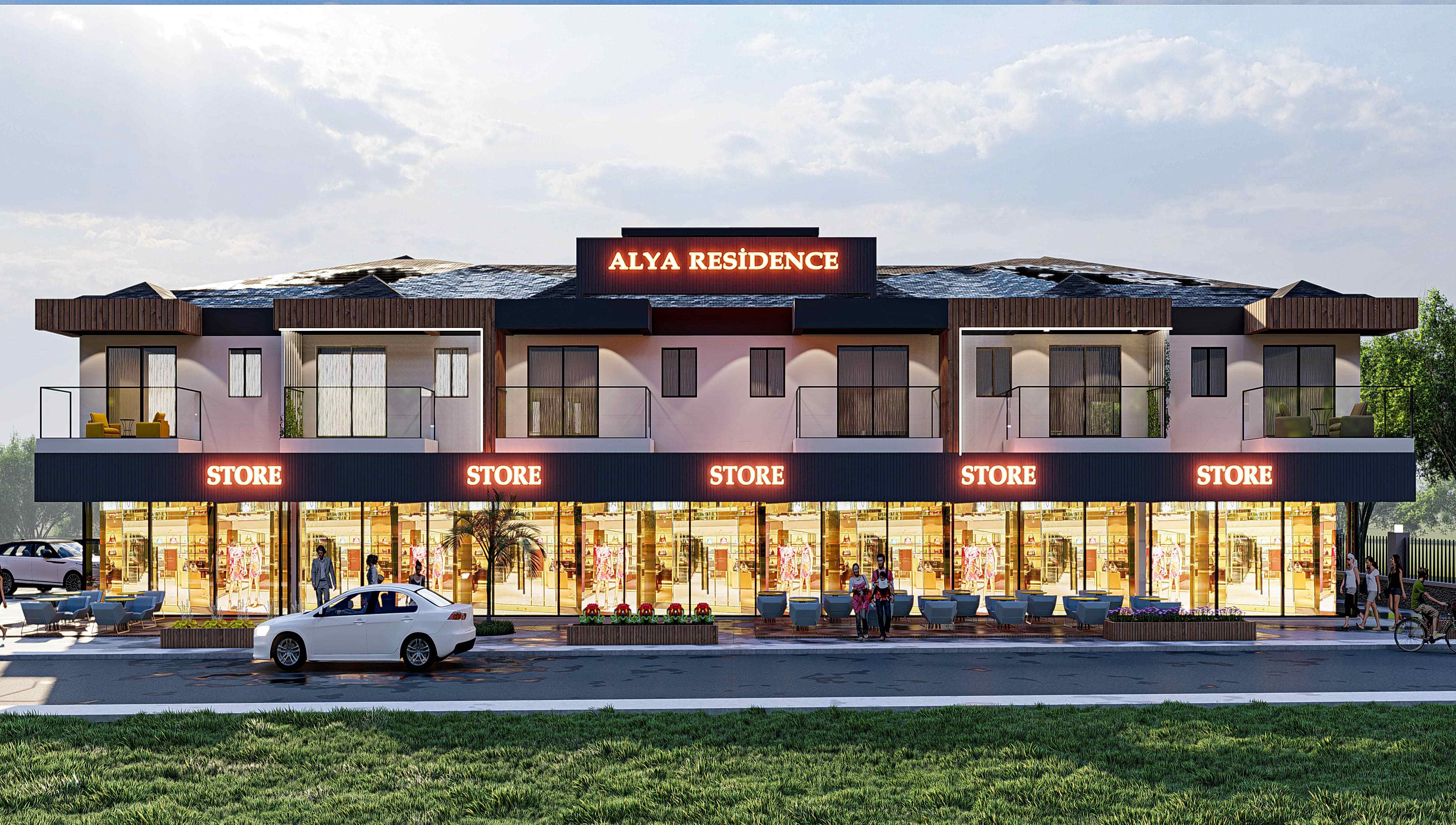 MUĞLA MİLAS ALYA REZİDANS | MİMARLIK |İÇ MİMARLIK |3D TASARIM |MİMARİ RENDER | ANKARA MİMARLIK OFİSLERİ