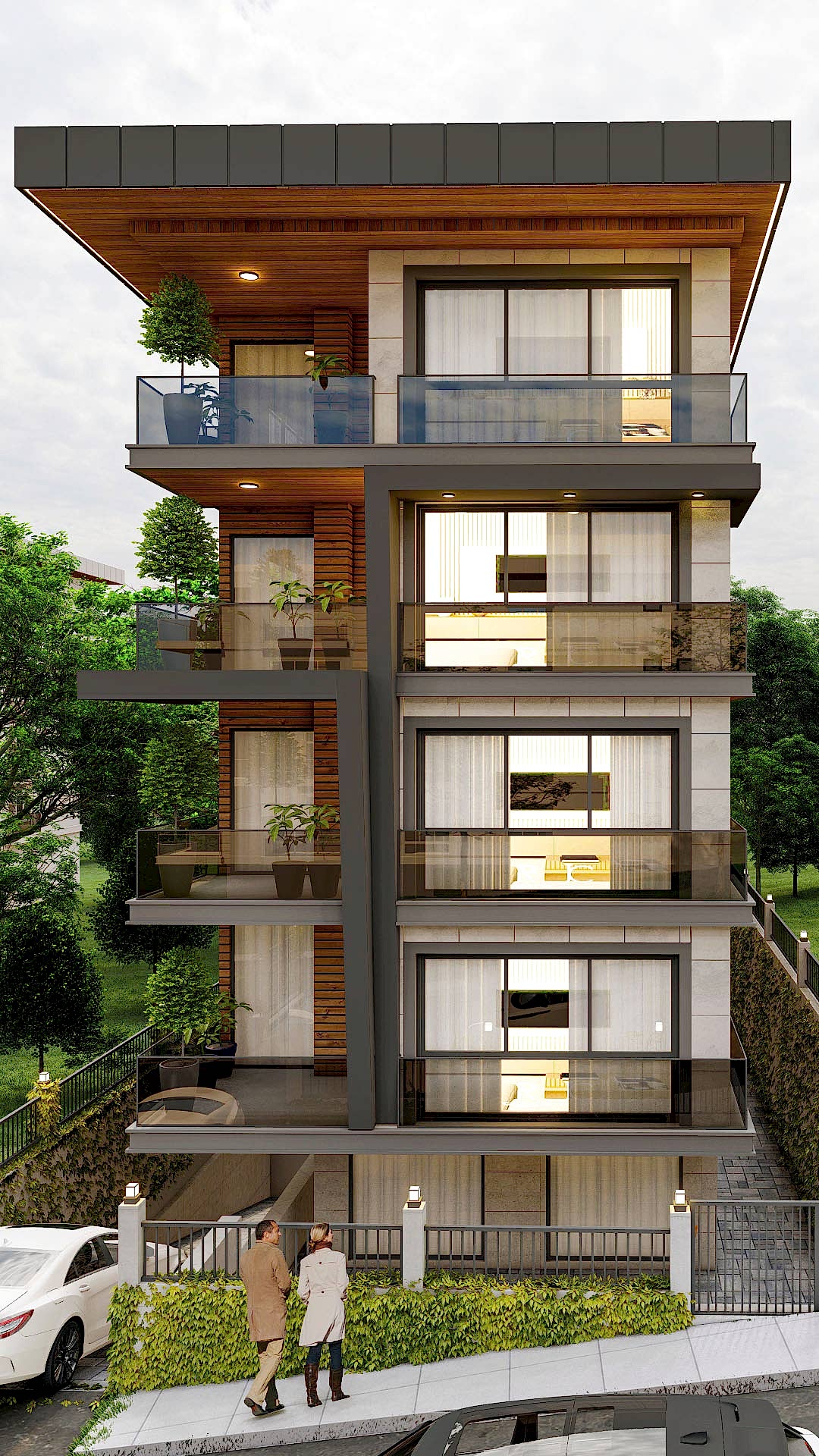 Yaşamkent'te Kusursuz Yaşam ! MİMARLIK | İÇ MİMARLIK | MİMARİ PROJE | 3D RENDER | 3D TASARIM | MİMARİ RENDER