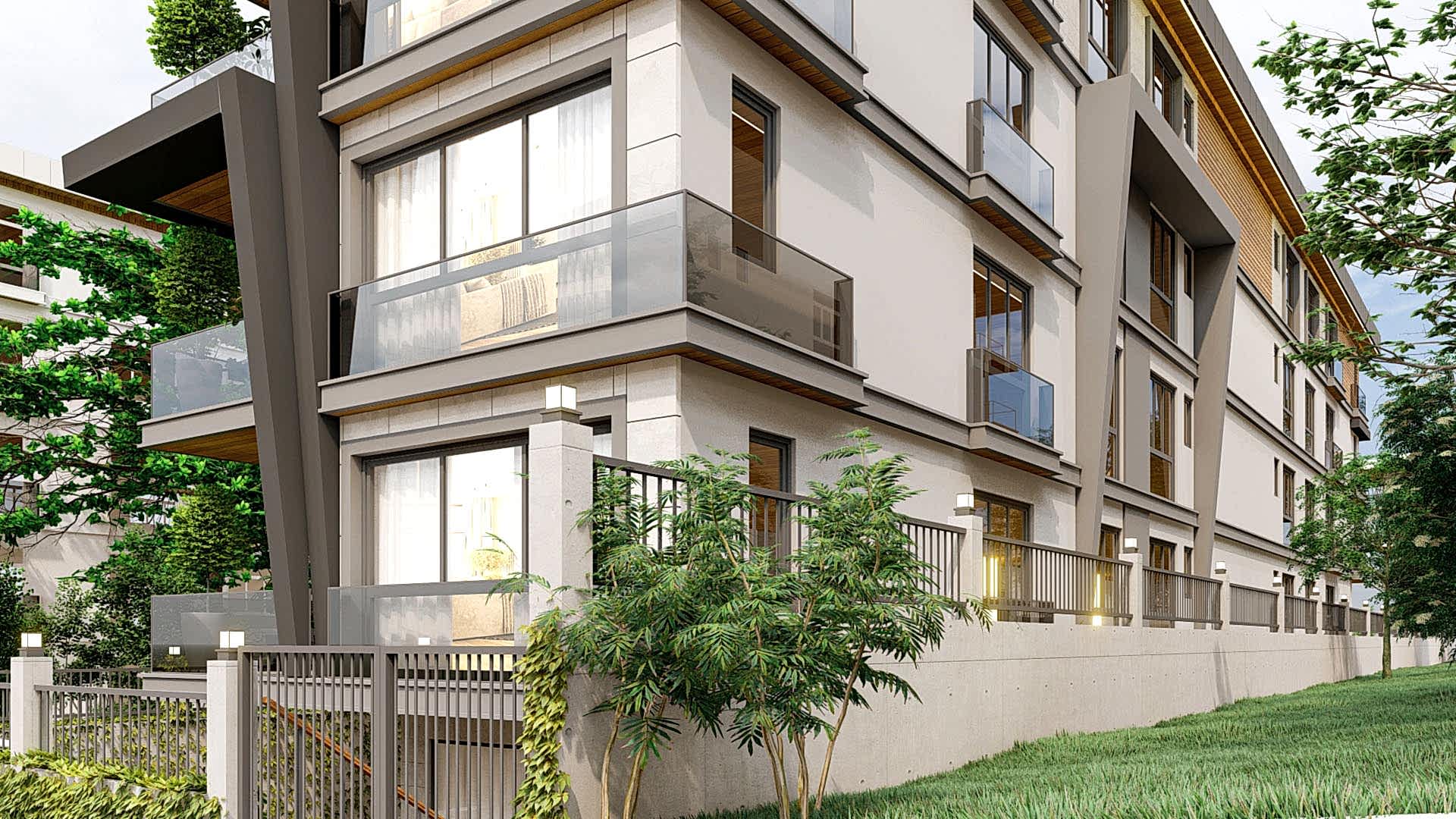 Yaşamkent'te Kusursuz Yaşam ! MİMARLIK | İÇ MİMARLIK | MİMARİ PROJE | 3D RENDER | 3D TASARIM | MİMARİ RENDER