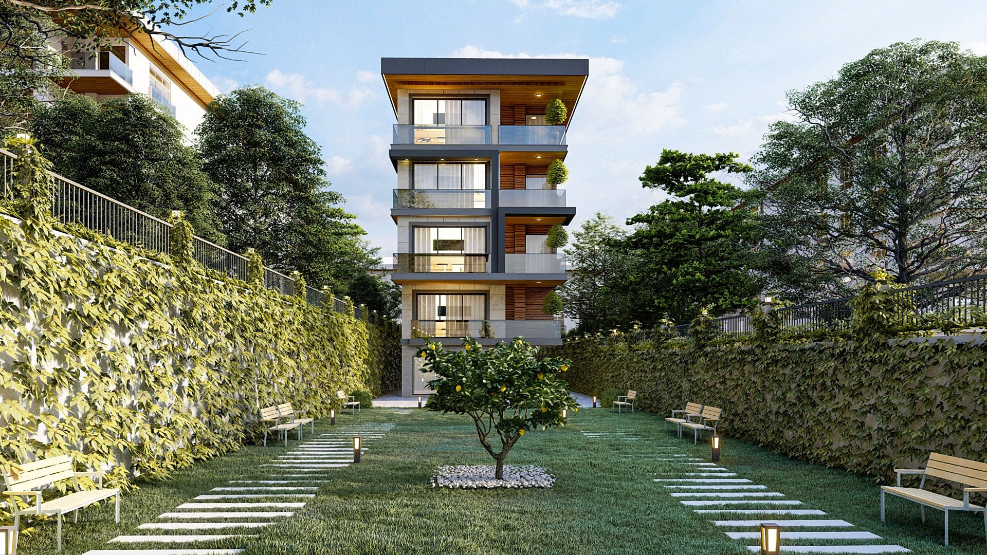 Yaşamkent'te Kusursuz Yaşam ! MİMARLIK | İÇ MİMARLIK | MİMARİ PROJE | 3D RENDER | 3D TASARIM | MİMARİ RENDER