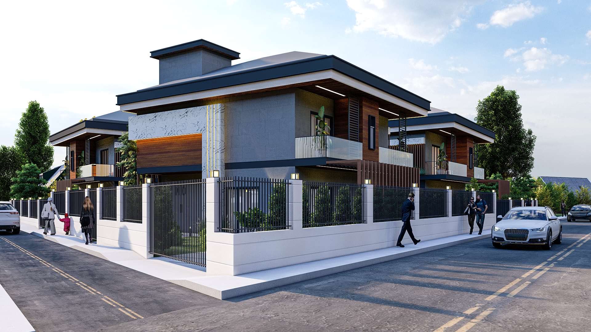 KEÇİÖREN'DE MİMARLIK ALANINDA ZİRVE OFİS | MİMARLIK | İÇ MİMARLIK |3D RENDER | MİMARİ PROJE |ANKARA MİMAR