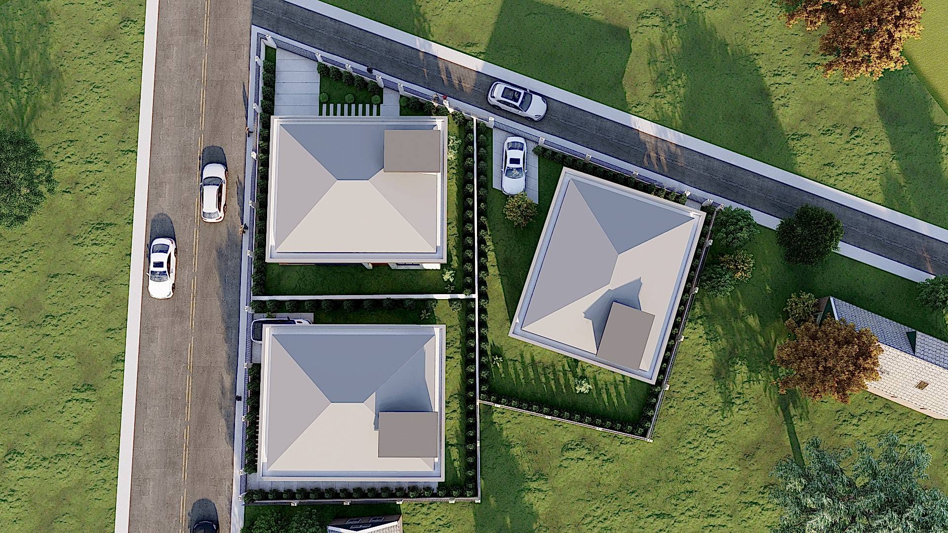 KEÇİÖREN'DE MİMARLIK ALANINDA ZİRVE OFİS | MİMARLIK | İÇ MİMARLIK |3D RENDER | MİMARİ PROJE |ANKARA MİMAR