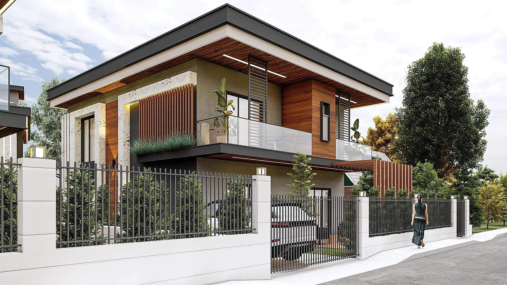 KEÇİÖREN'DE MİMARLIK ALANINDA ZİRVE OFİS | MİMARLIK | İÇ MİMARLIK |3D RENDER | MİMARİ PROJE |ANKARA MİMAR