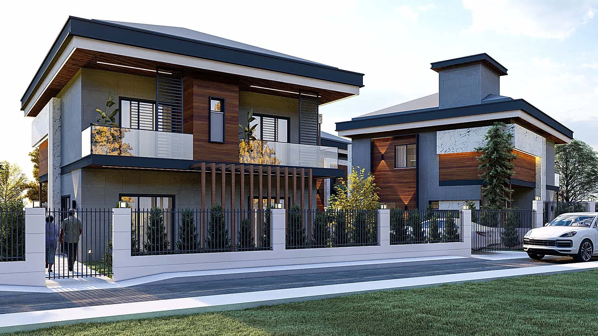 KEÇİÖREN'DE MİMARLIK ALANINDA ZİRVE OFİS | MİMARLIK | İÇ MİMARLIK |3D RENDER | MİMARİ PROJE |ANKARA MİMAR