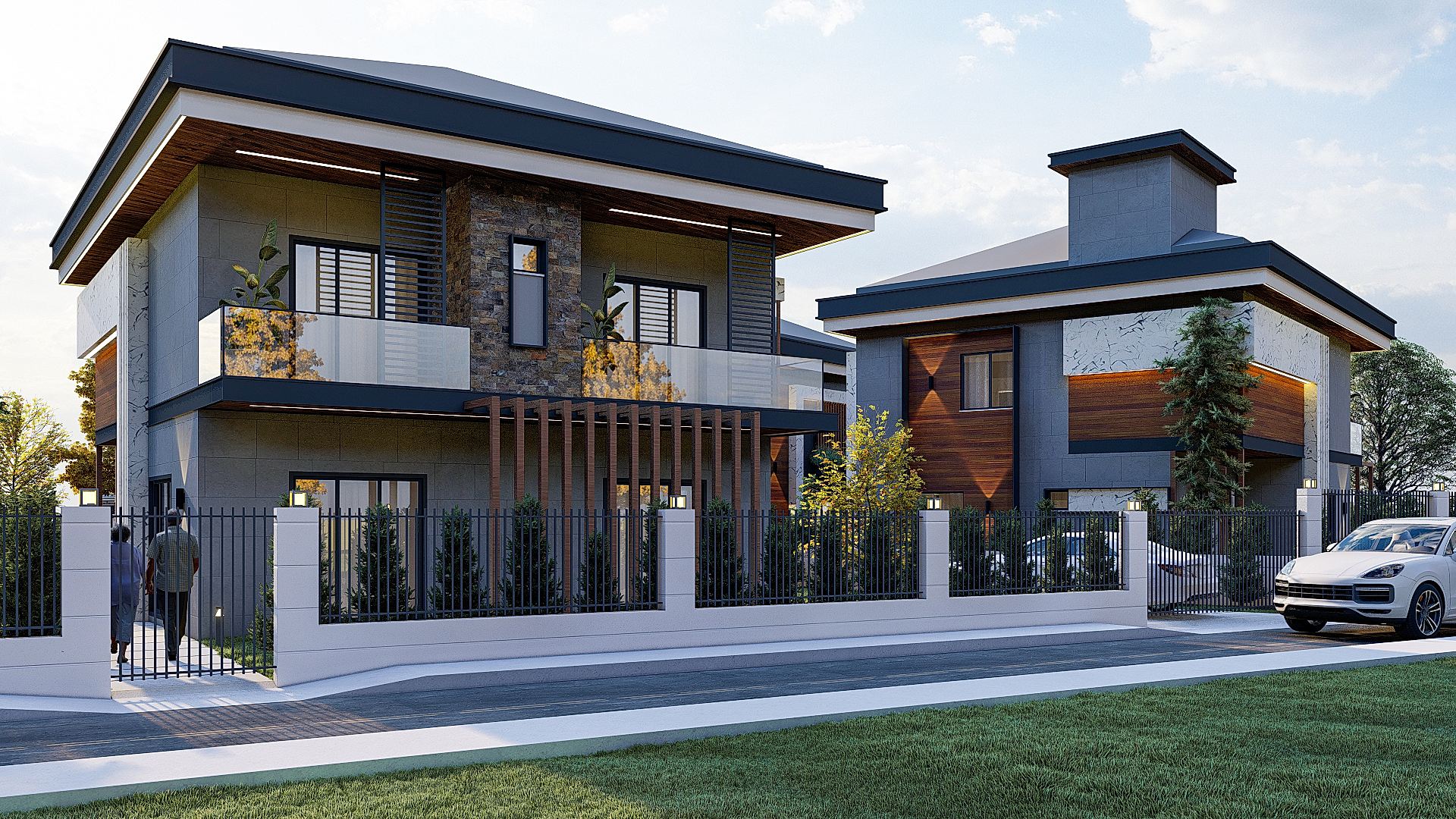 KEÇİÖREN'DE MİMARLIK ALANINDA ZİRVE OFİS | MİMARLIK | İÇ MİMARLIK |3D RENDER | MİMARİ PROJE |ANKARA MİMAR