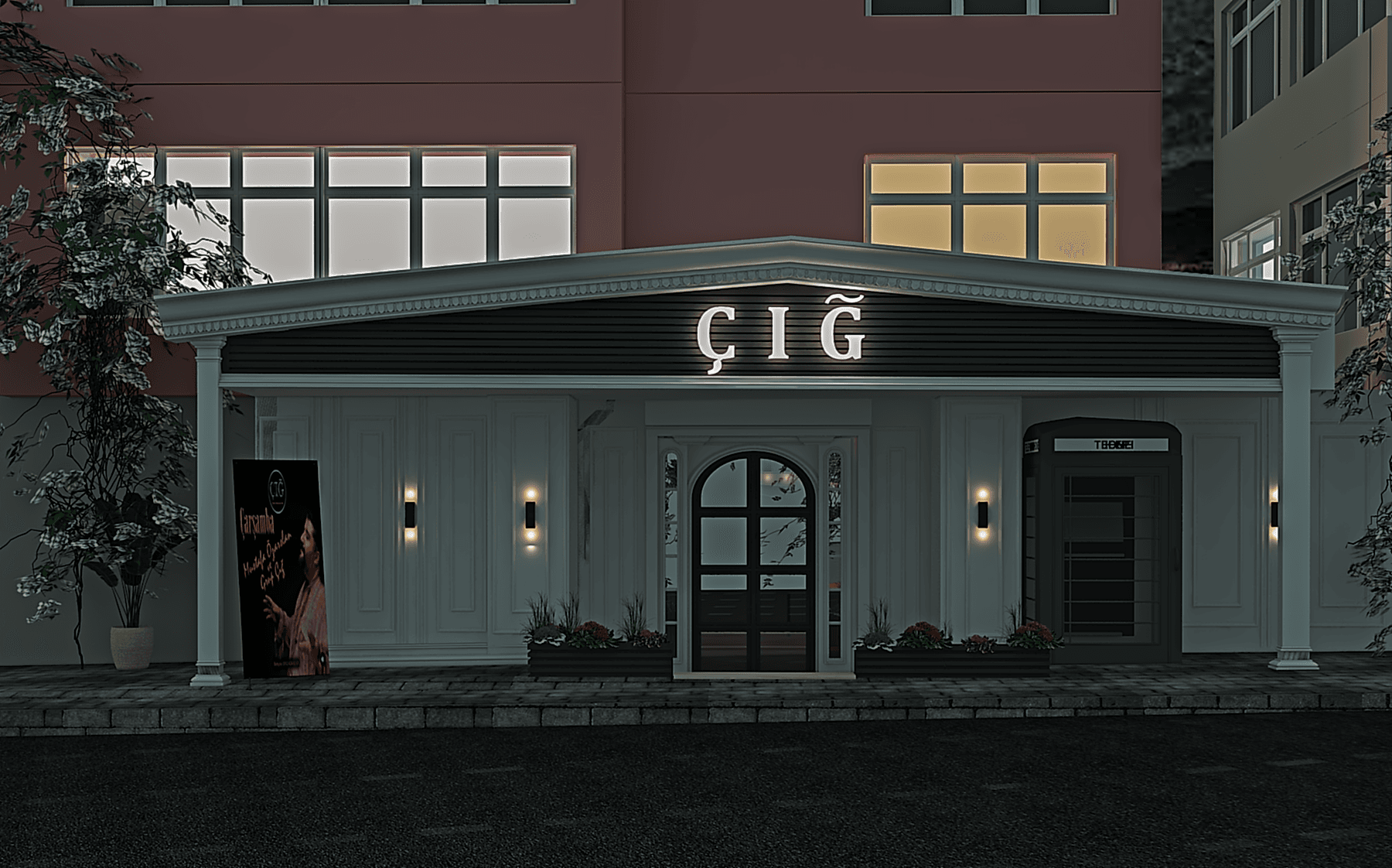 Çankaya Kavaklıdere'de mükemmel değişim ! | Mimarlık |İ ç mimarlık | 3d render | mimari proje | uygulama | Ankara Mimarlık Ofisleri