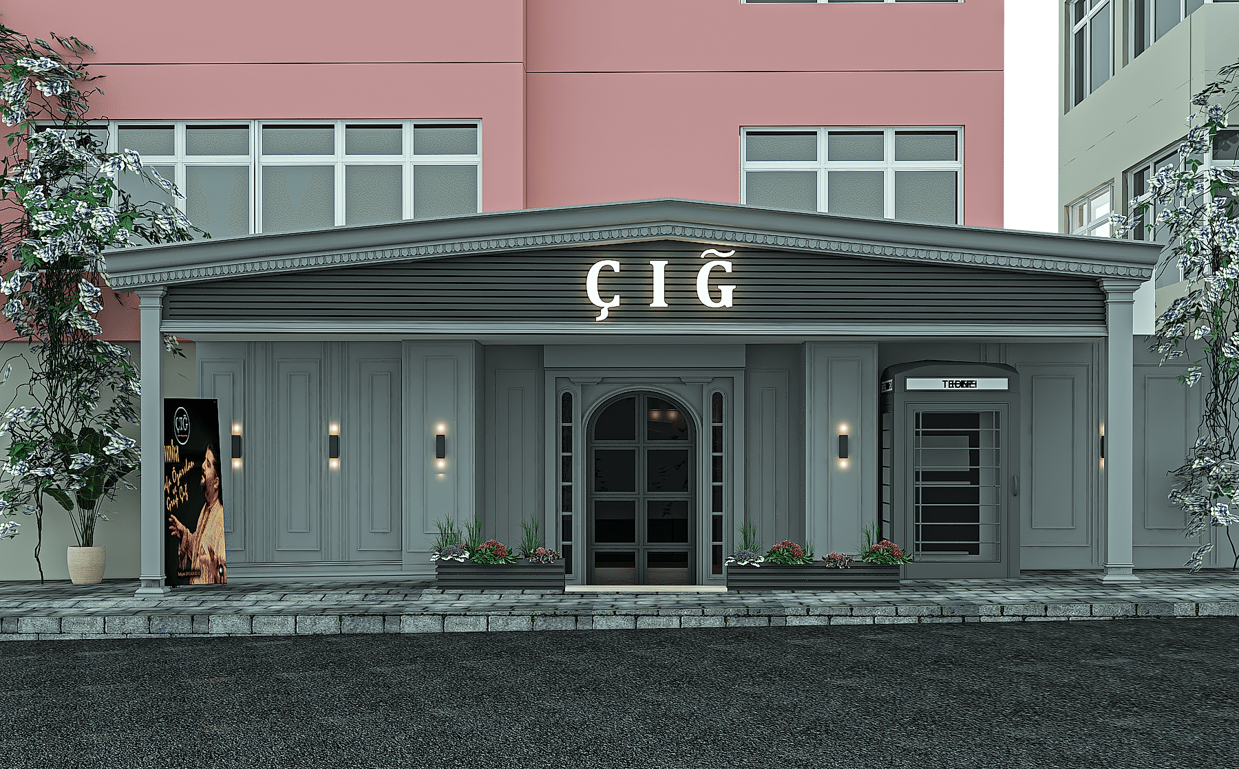 Çankaya Kavaklıdere'de mükemmel değişim ! | Mimarlık |İ ç mimarlık | 3d render | mimari proje | uygulama | Ankara Mimarlık Ofisleri