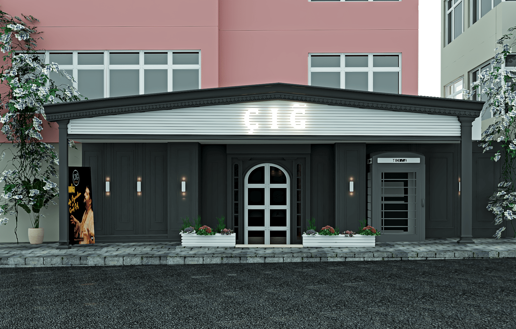 Çankaya Kavaklıdere'de mükemmel değişim ! | Mimarlık |İ ç mimarlık | 3d render | mimari proje | uygulama | Ankara Mimarlık Ofisleri