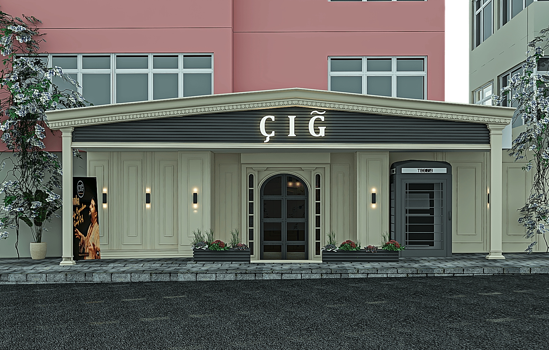 Çankaya Kavaklıdere'de mükemmel değişim ! | Mimarlık |İ ç mimarlık | 3d render | mimari proje | uygulama | Ankara Mimarlık Ofisleri