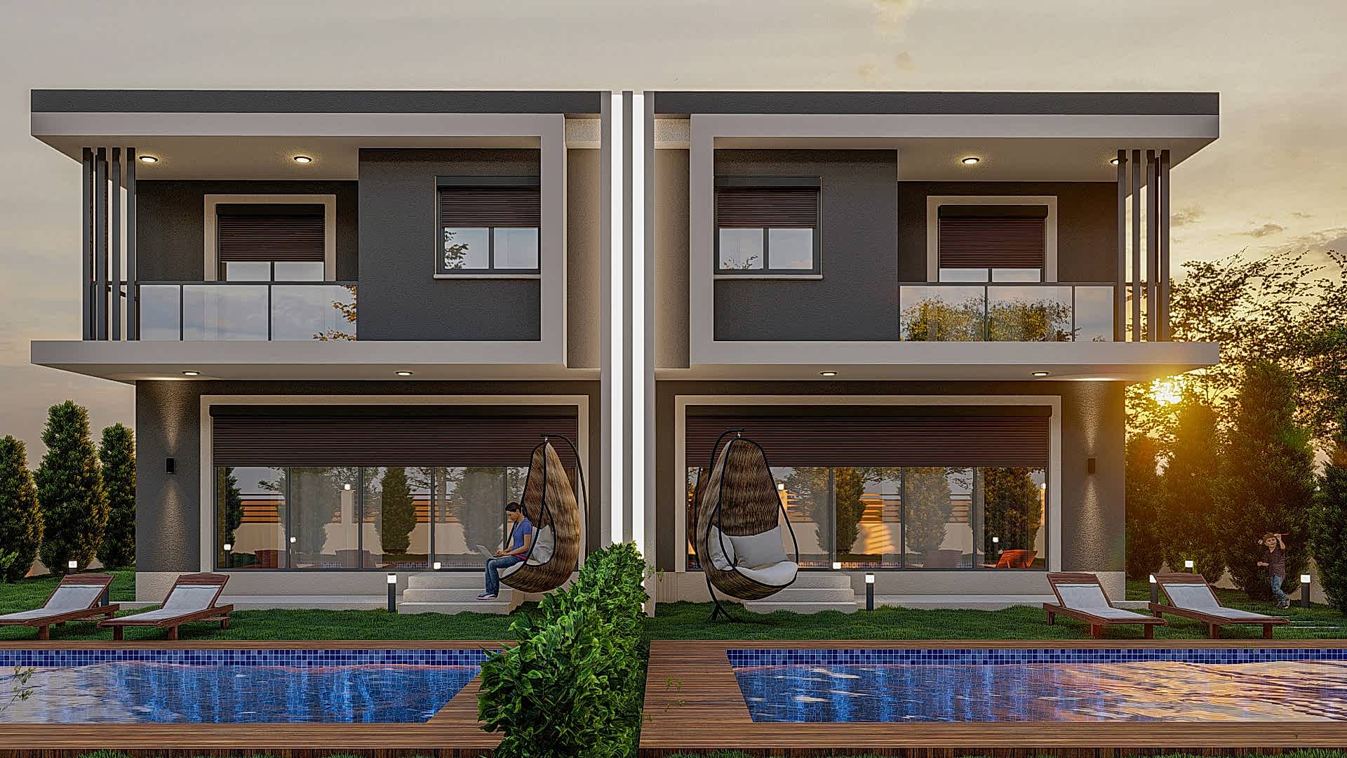 ETİMESGUT BAĞLICA'DA EŞSİZ BİR PROJE ! MİMARLIK | İÇ MİMARLIK | UYGULAMA | MİMARİ RENDER | ANKARA MİMARLIK OFİSİ