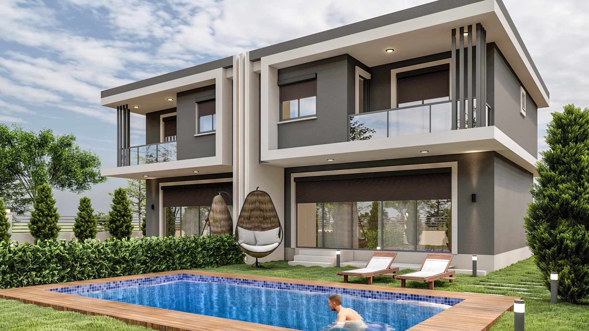 ETİMESGUT BAĞLICA'DA EŞSİZ BİR PROJE ! MİMARLIK | İÇ MİMARLIK | UYGULAMA | MİMARİ RENDER | ANKARA MİMARLIK OFİSİ