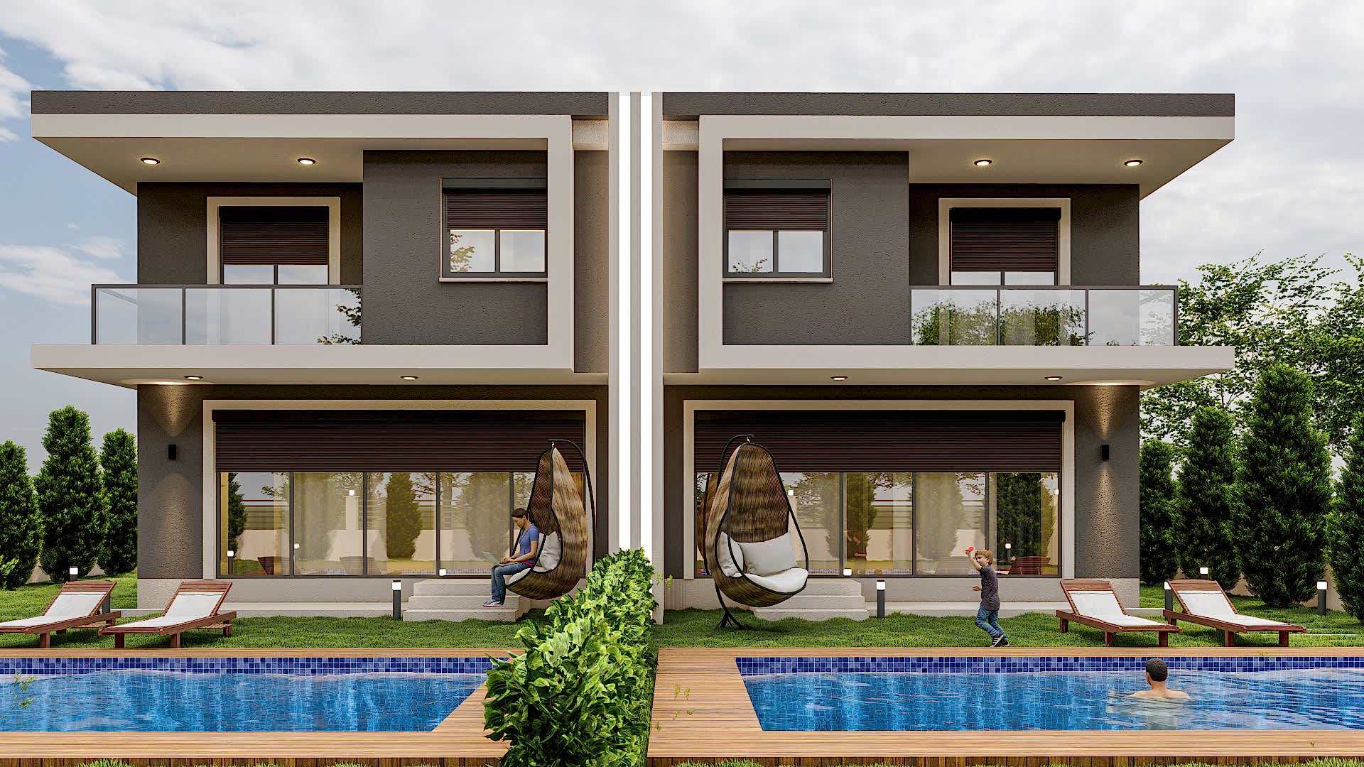 ETİMESGUT BAĞLICA'DA EŞSİZ BİR PROJE ! MİMARLIK | İÇ MİMARLIK | UYGULAMA | MİMARİ RENDER | ANKARA MİMARLIK OFİSİ