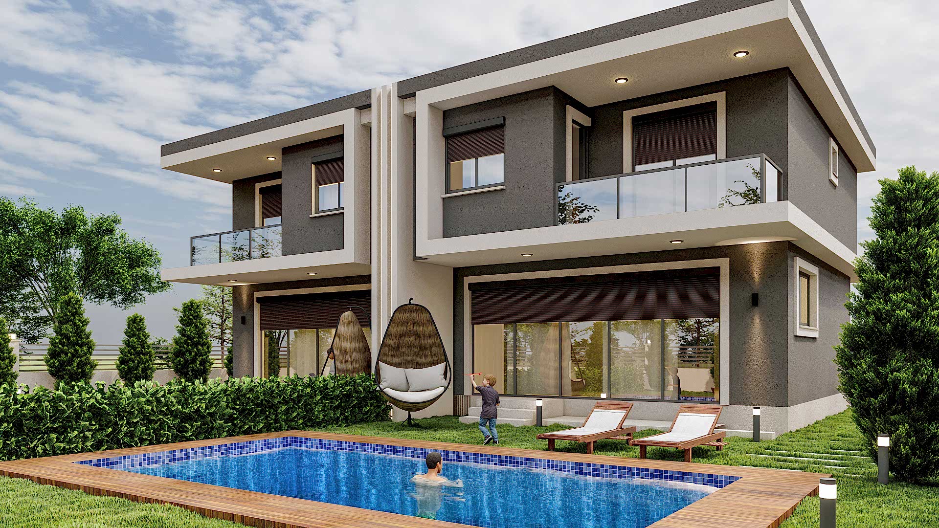 ETİMESGUT BAĞLICA'DA EŞSİZ BİR PROJE ! MİMARLIK | İÇ MİMARLIK | UYGULAMA | MİMARİ RENDER | ANKARA MİMARLIK OFİSİ