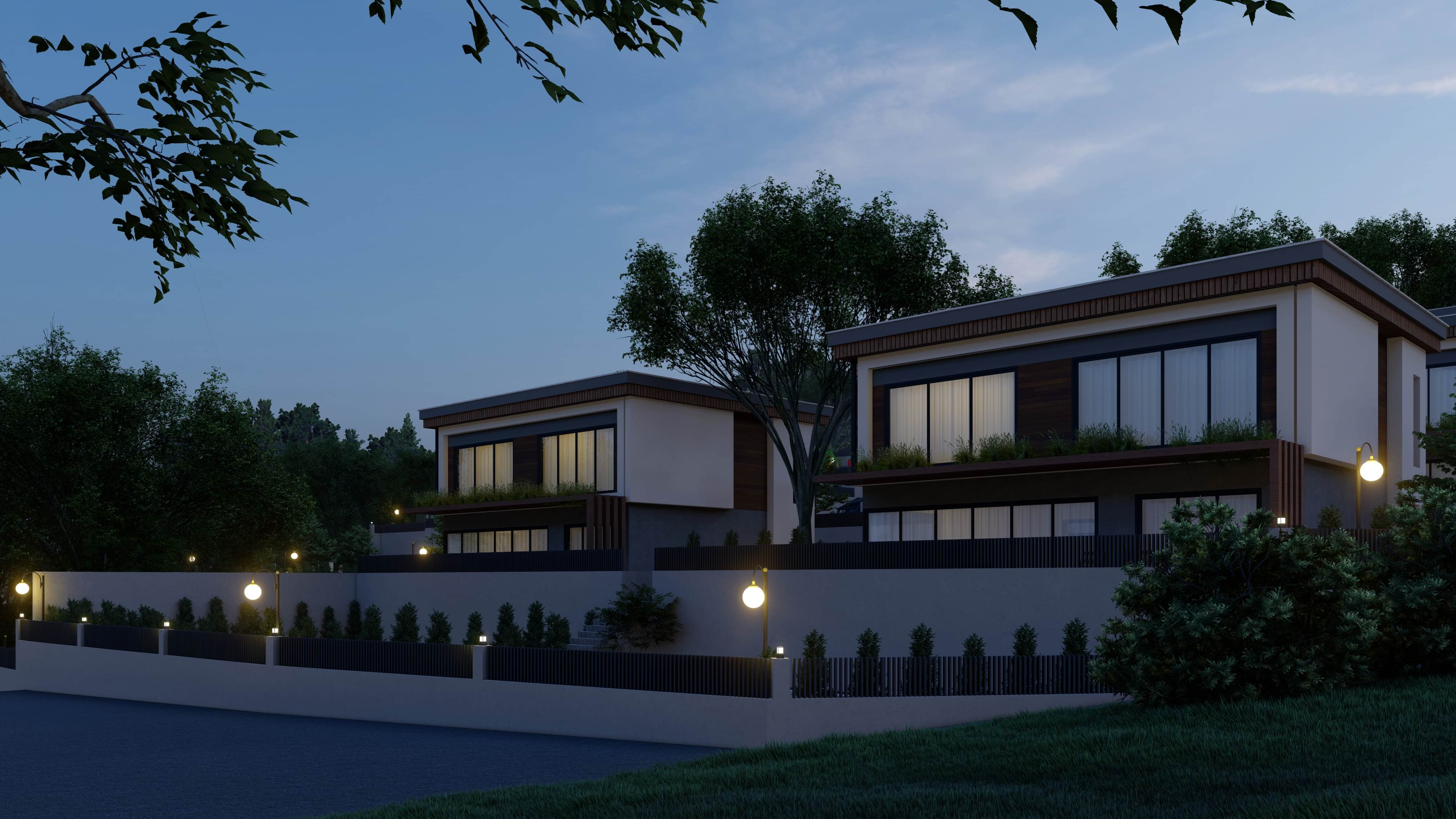 ANTALYA ALANYA MİMARLIK OFİSİ | ALANA 3D RENDER | DIŞ CEPHE TASARIM T:0531 981 7415