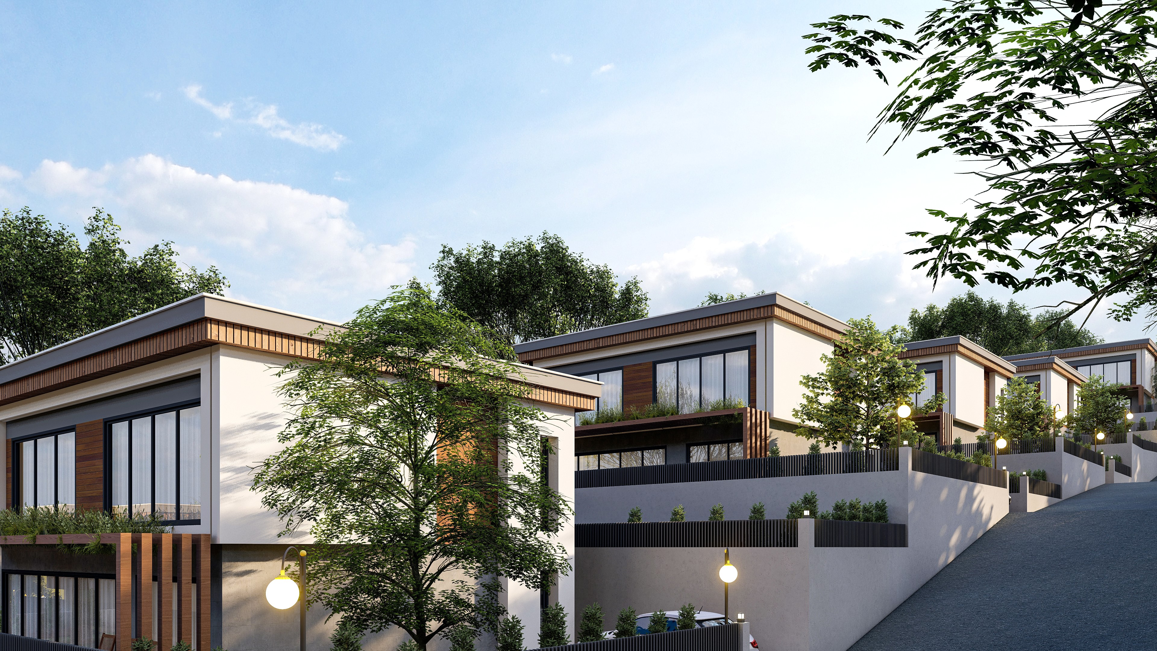 ANTALYA ALANYA MİMARLIK OFİSİ | ALANA 3D RENDER | DIŞ CEPHE TASARIM T:0531 981 7415