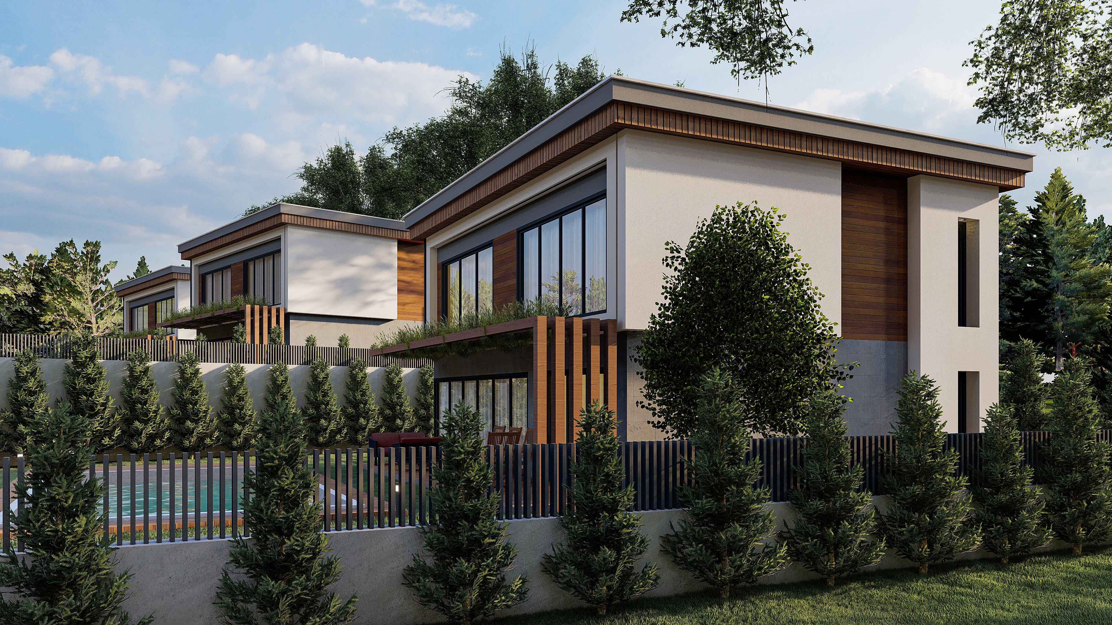 ANTALYA ALANYA MİMARLIK OFİSİ | ALANA 3D RENDER | DIŞ CEPHE TASARIM T:0531 981 7415