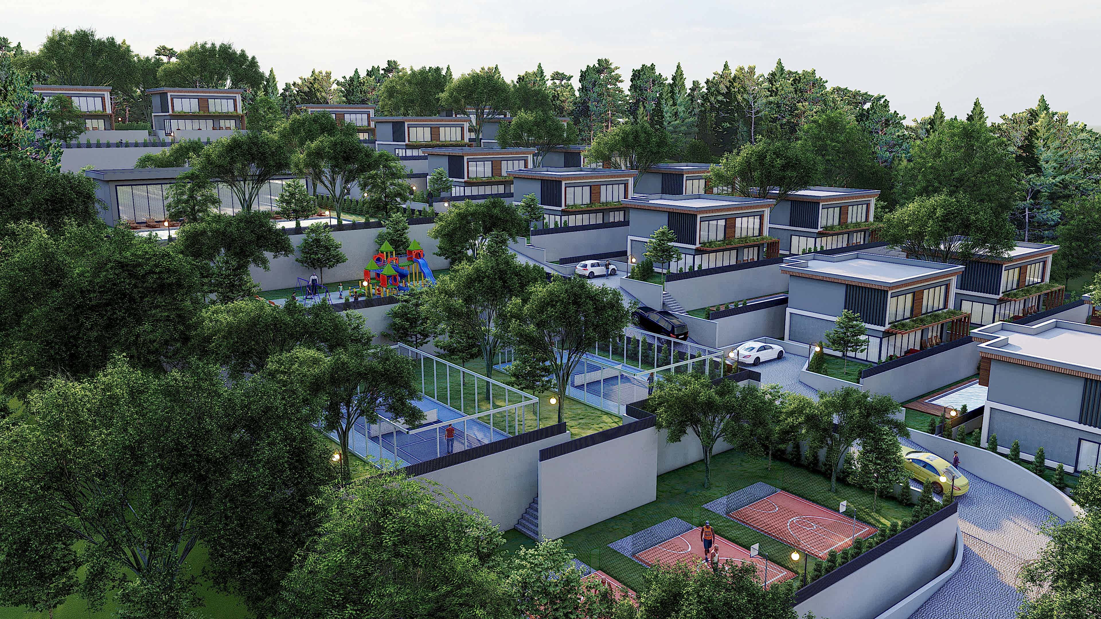 ANTALYA ALANYA MİMARLIK OFİSİ | ALANA 3D RENDER | DIŞ CEPHE TASARIM T:0531 981 7415