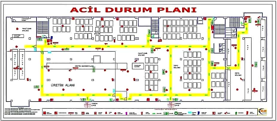ANKARA KROKİ ÇİZİMİ-MİMARİ KROKİ T:0531 981 7415 İŞ YERİ KROKİSİ 1/100 ÖLÇEKLİ KROKİ ACİL DURUM KROKİSİ