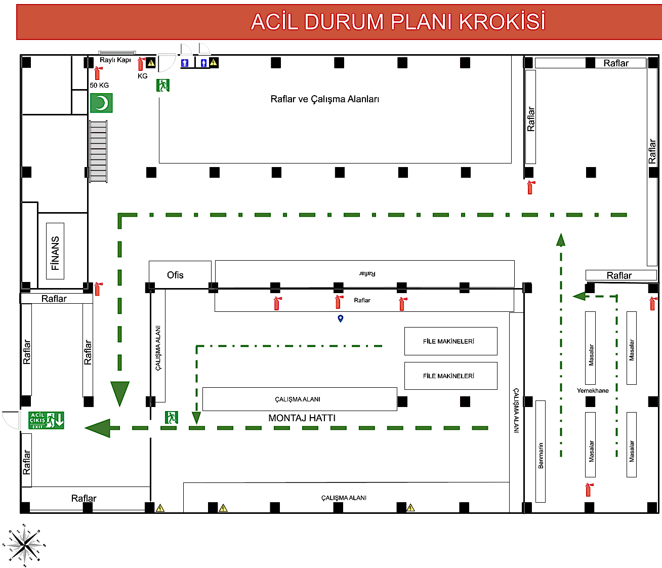 ANKARA KROKİ ÇİZİMİ-MİMARİ KROKİ T:0531 981 7415 İŞ YERİ KROKİSİ 1/100 ÖLÇEKLİ KROKİ ACİL DURUM KROKİSİ