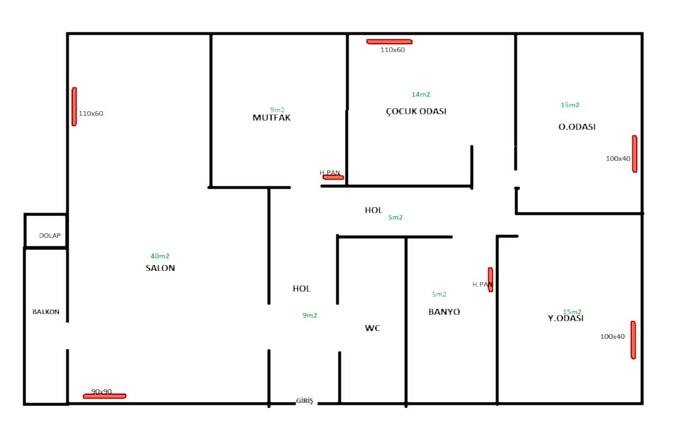 ANKARA KROKİ ÇİZİMİ-MİMARİ KROKİ T:0531 981 7415 İŞ YERİ KROKİSİ 1/100 ÖLÇEKLİ KROKİ ACİL DURUM KROKİSİ BÜRO TESCİL BELGESİ