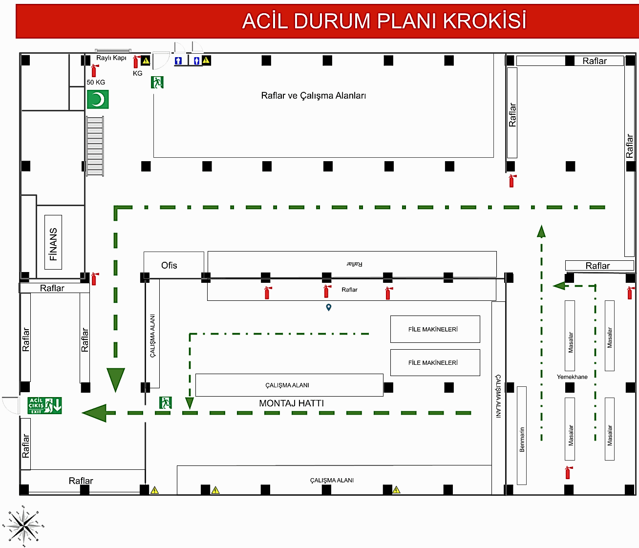 ANKARA KROKİ ÇİZİMİ-MİMARİ KROKİ T:0531 981 7415 İŞ YERİ KROKİSİ 1/100 ÖLÇEKLİ KROKİ ACİL DURUM KROKİSİ BÜRO TESCİL BELGESİ