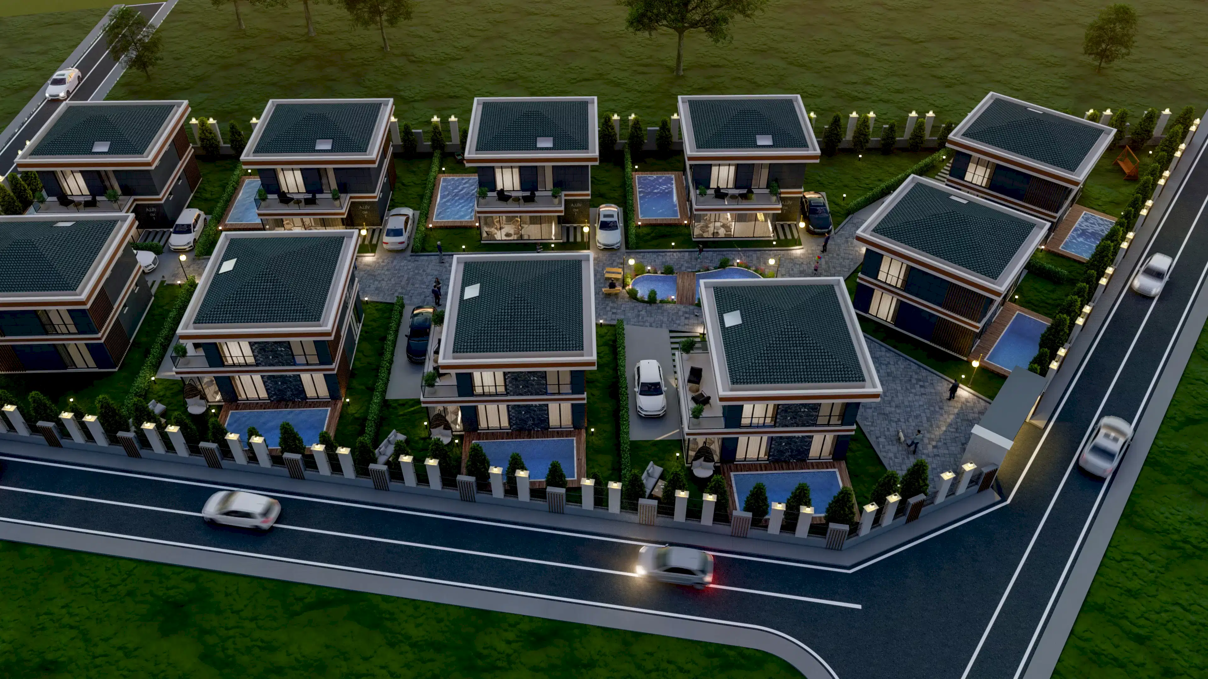 Anzaf İnşaat Villa Sitesi