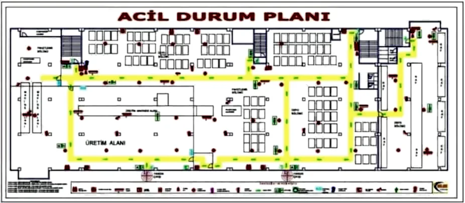 ANKARA KROKİ ÇİZİMİ-MİMARİ KROKİ T:0531 981 7415 İŞ YERİ KROKİSİ 1/100 ÖLÇEKLİ KROKİ ACİL DURUM KROKİSİ BÜRO TESCİL BELGESİ