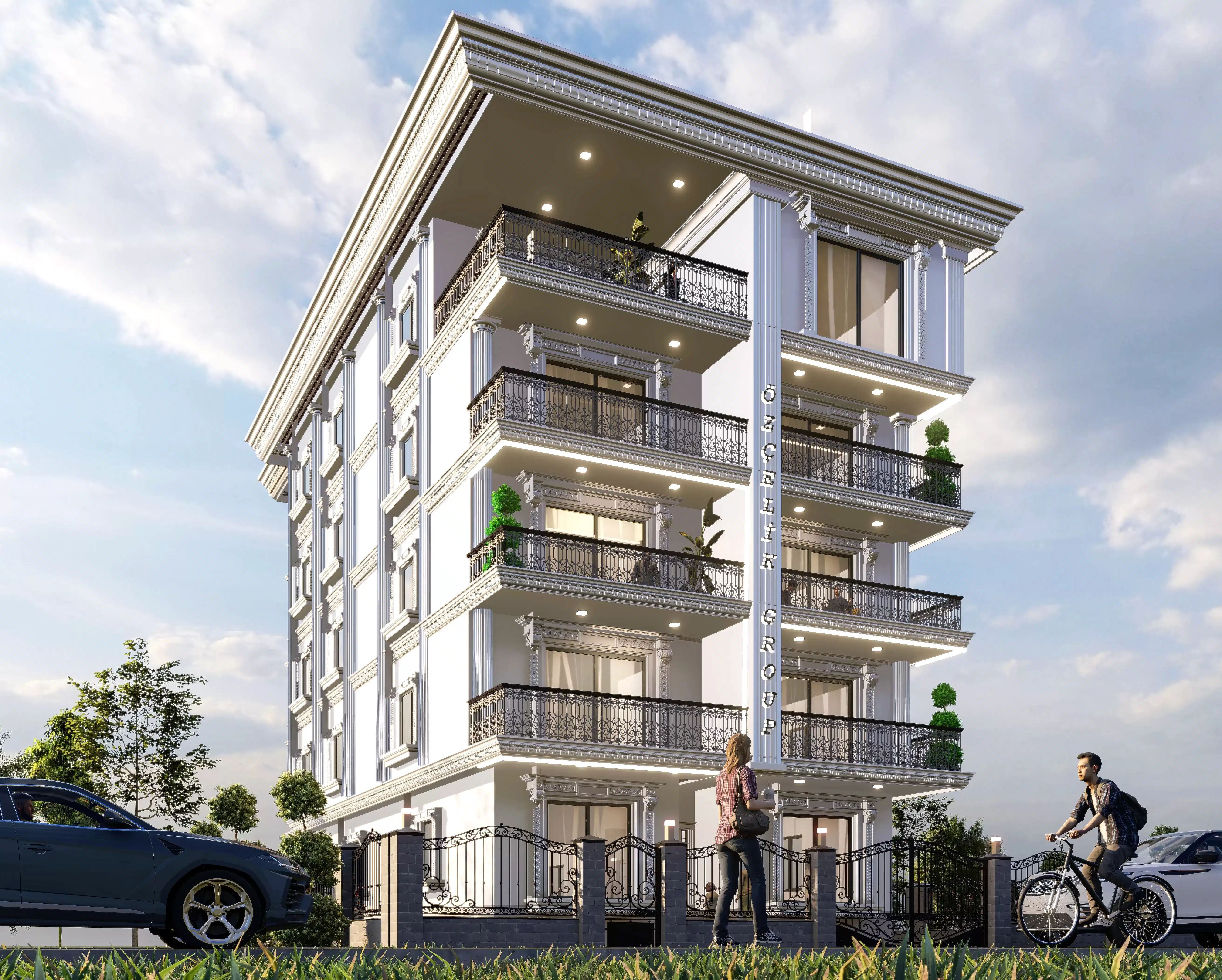 ÖZÇELİK İNŞAAT RUHSAT PROJE VE DIŞ CEPHE PROJE 