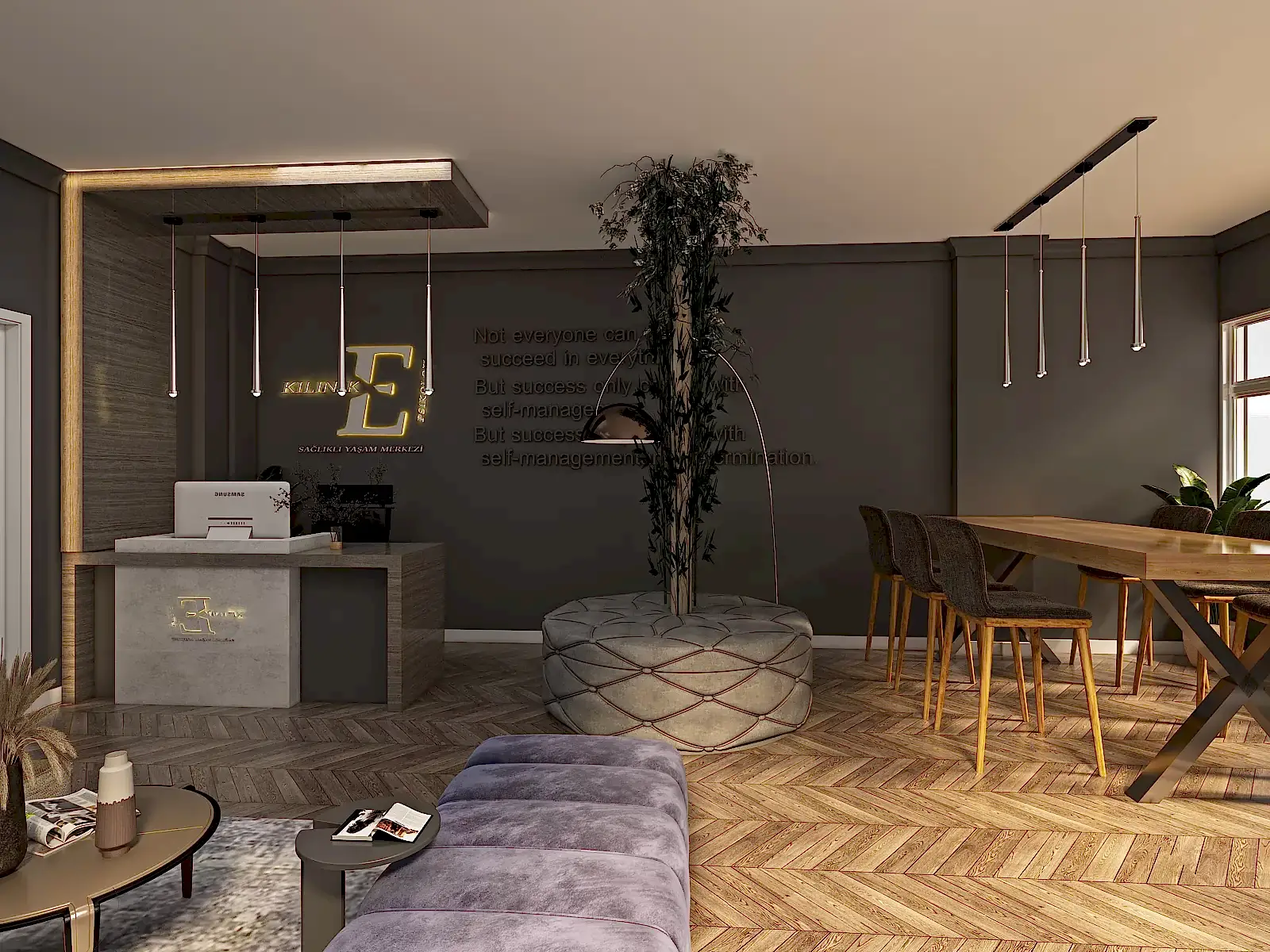 Klinik ve Hastane Tasarımı