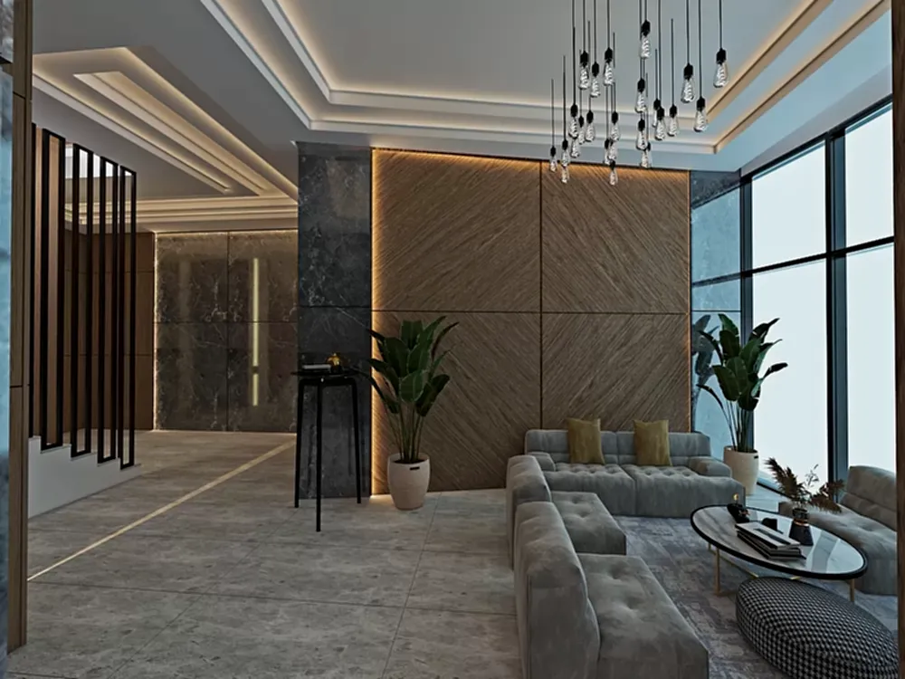 MARMARİS OTEL LOBİ TASARIMI