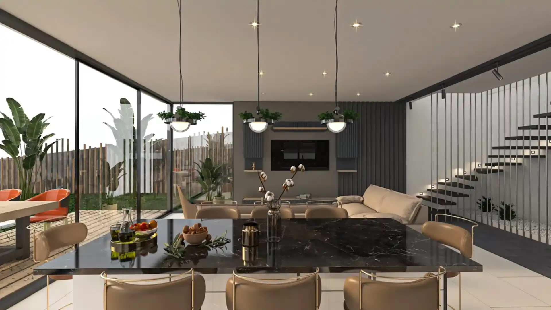 İç Mekan Yaşam Alanı Projesi