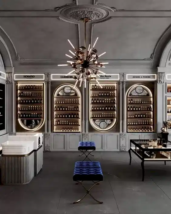 Kuyumcu Tasarımı | İç Mimarlık | Dekorasyon | Uygulama | 3d Tasarım | İnşaat