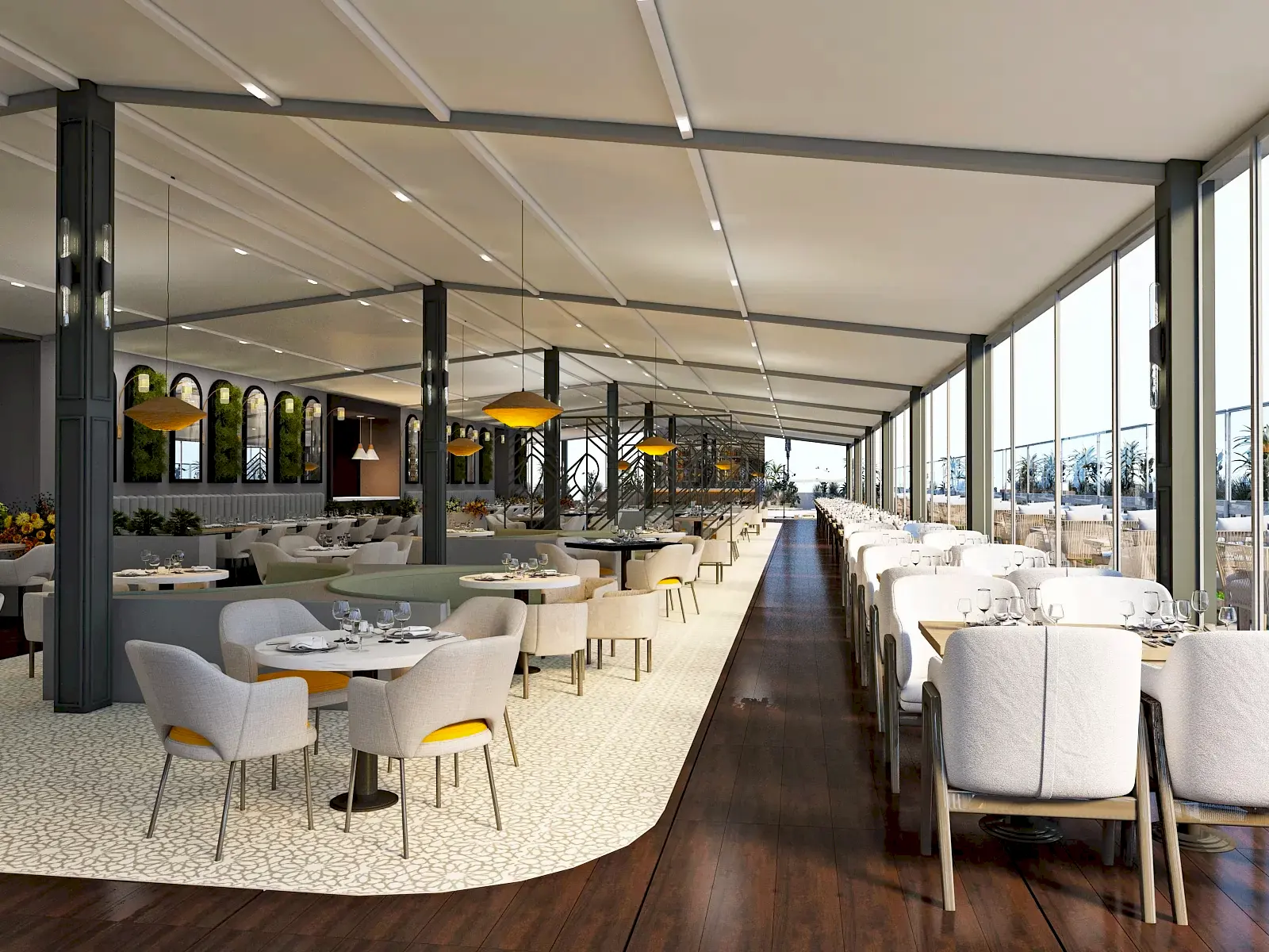 Ticari İç Mekan Tasarımı