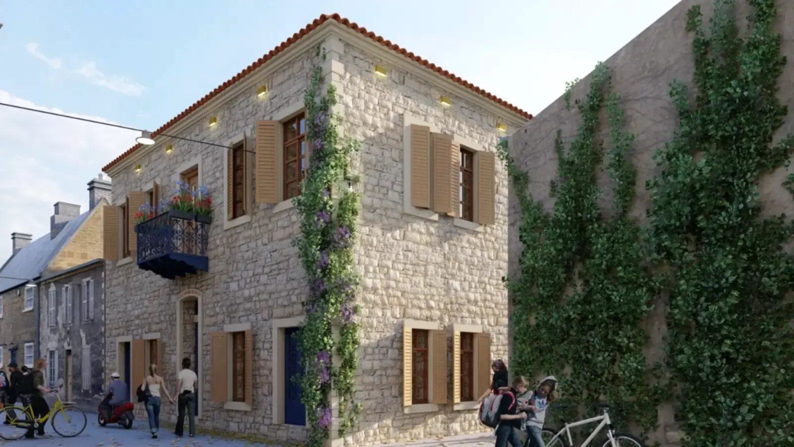 Eski Rum Evi - OTEL Restitüsyon