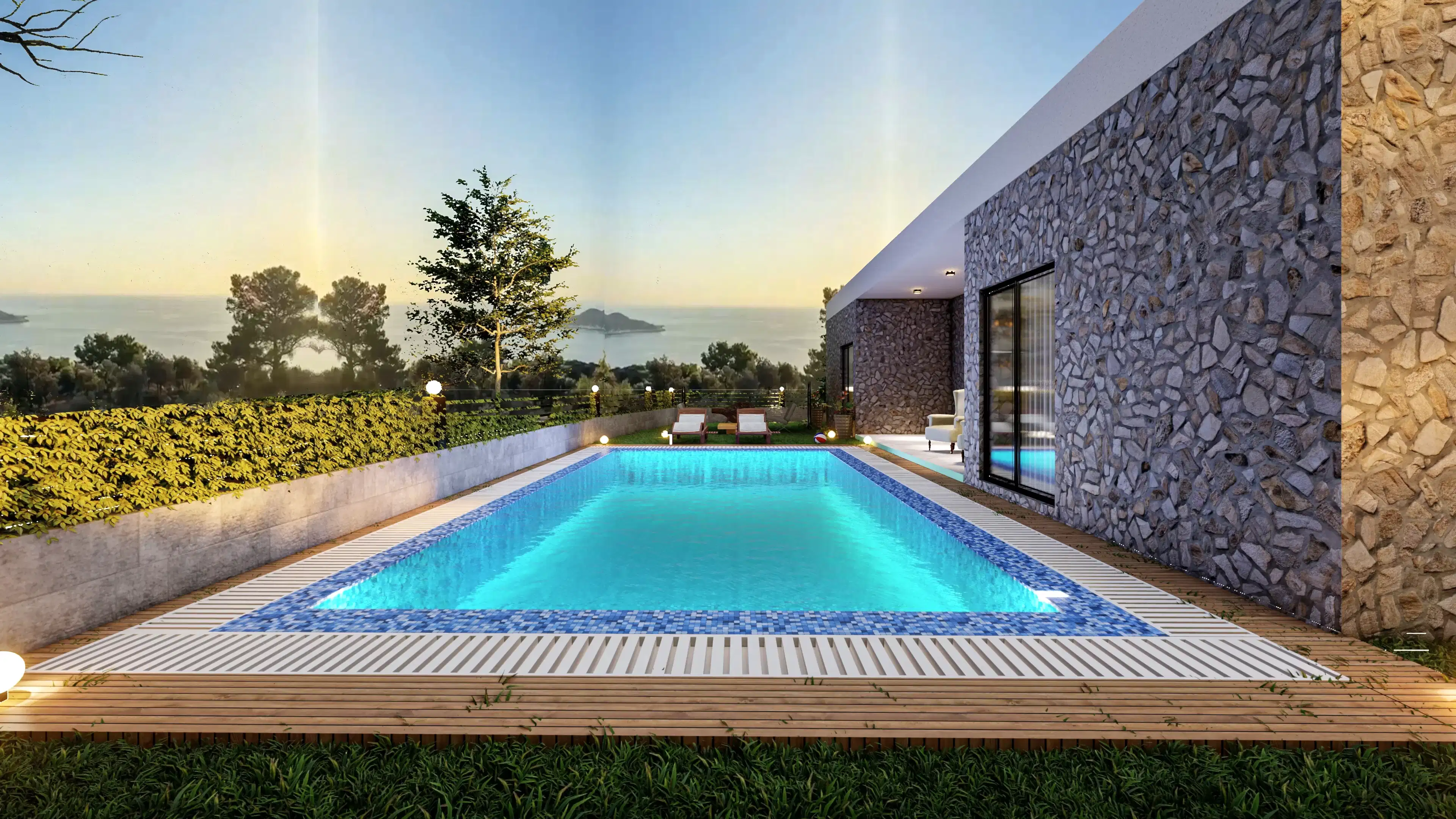 Taş Ev:Muazzam mimarisi ile | mimarlık | İç mimarlık | Proje | Uygulama