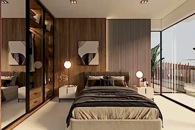 İç Mimarlık,Yatak Odası Tasarımı,İç Tasarım,Villa Tasarımı