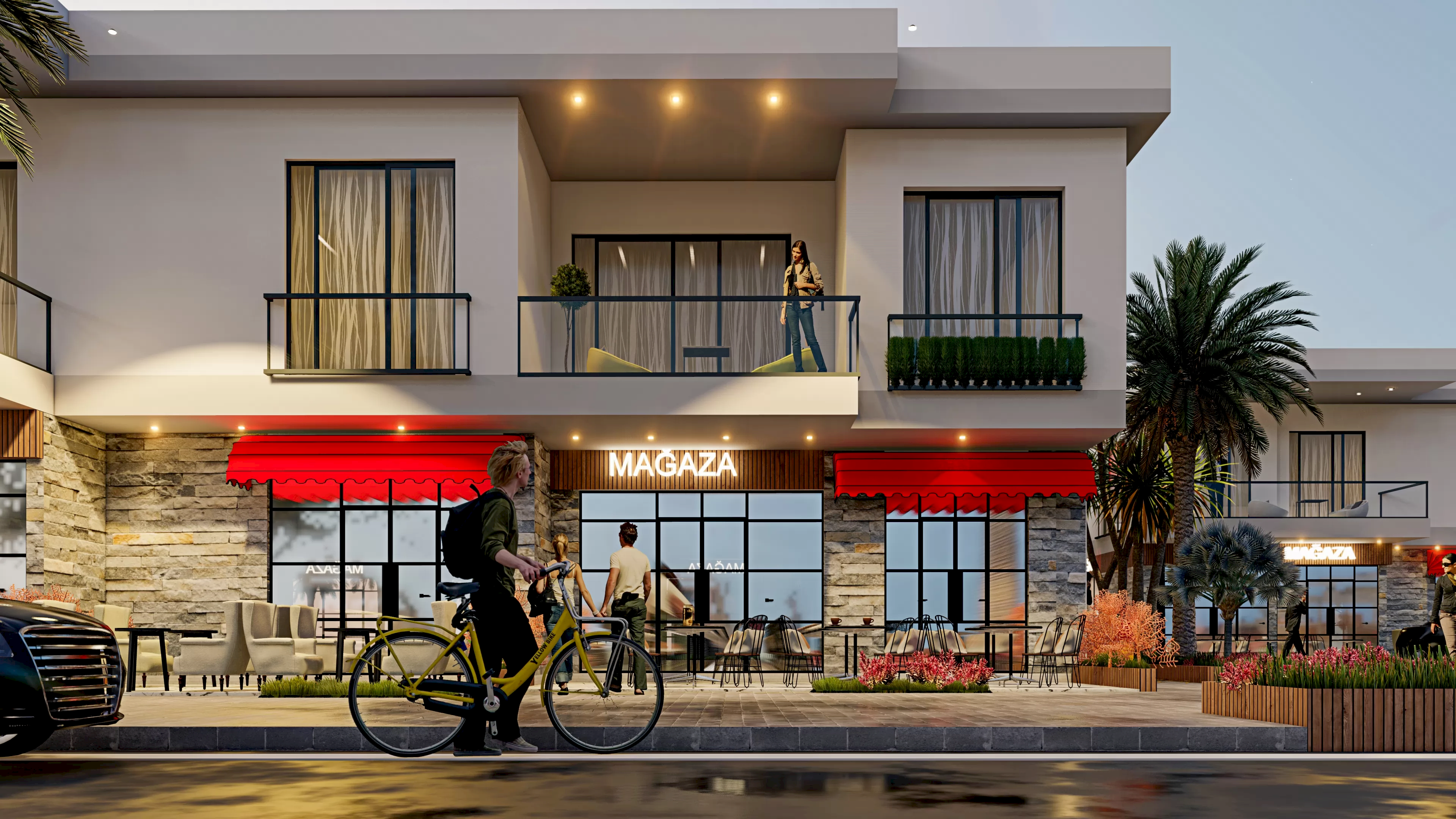 Polat İnşaat Dış Cephe Tasarımı