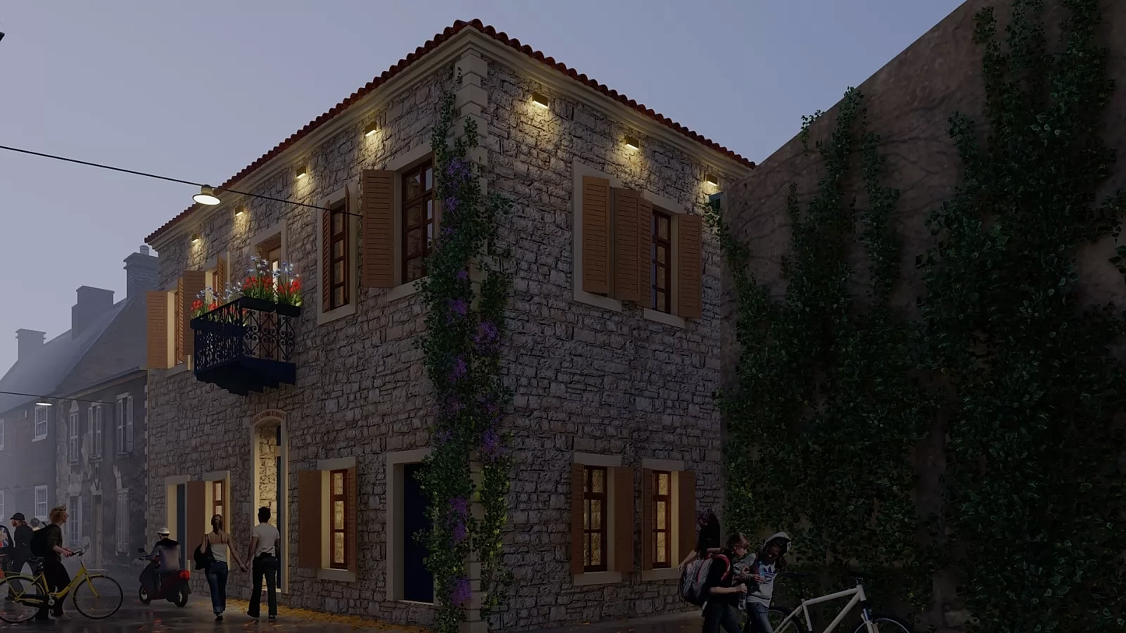 RESTORASYON PROJESİ İZMİR FOÇA