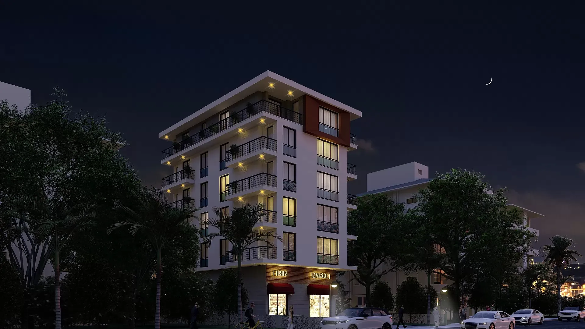 ANKARA MİMARLIK OFİSLERİ | ÇANKAYA MİMARLIK | MİMARLIK | İÇ MİMARLIK | 3D RENDER TASARIM 