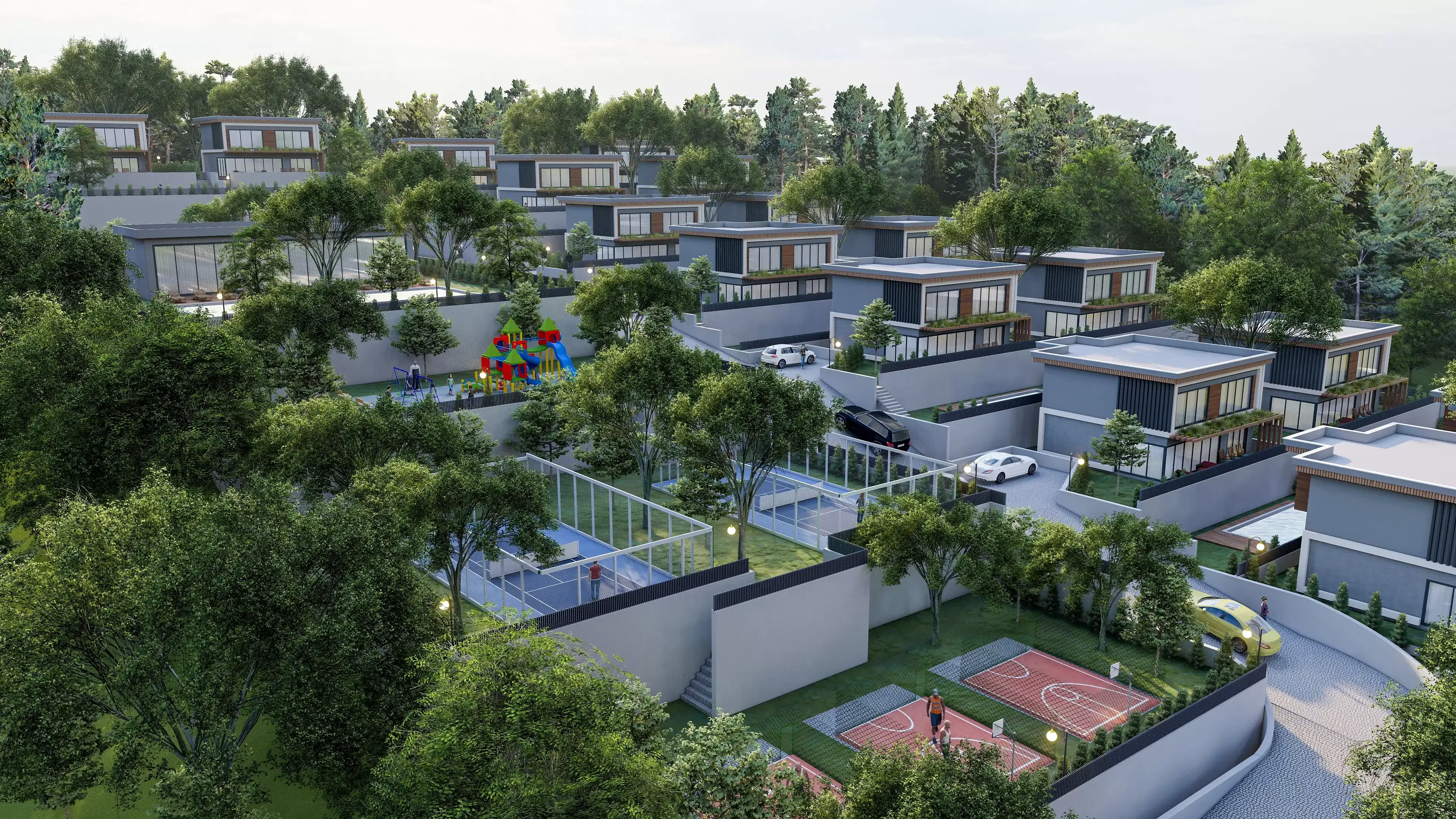 ANTALYA  ALANYA MİMARLIK OFİSİ | ALANA 3D RENDER | DIŞ CEPHE TASARIM T:0531 981 7415 