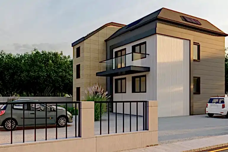 Avusturya Viyana Cephe Tasarımı 2