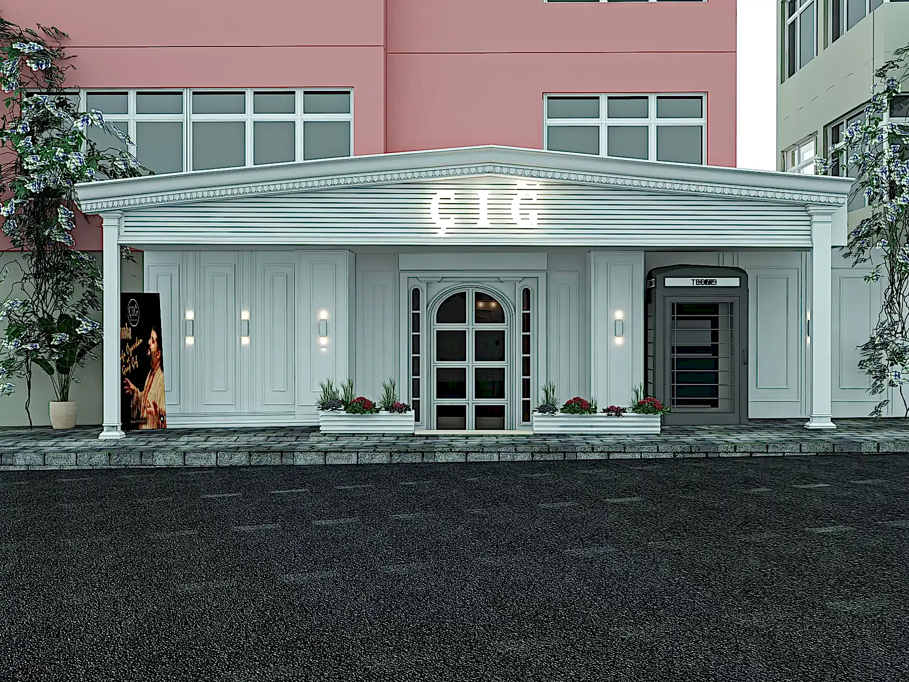 Çankaya Kavaklıdere'de mükemmel değişim ! | Mimarlık |İ ç mimarlık | 3d render | mimari proje | uygulama | Ankara Mimarlık Ofisleri