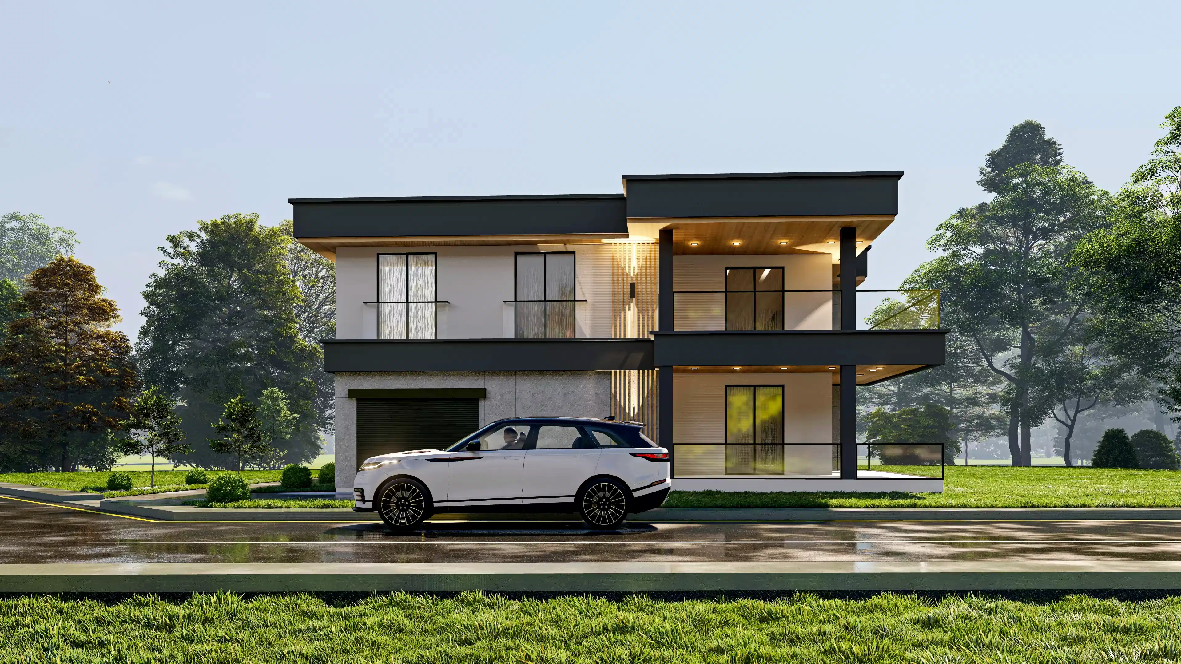 Eryaman'da Modern Mimarlık ! Mimarlık | İç mimarlık | Mimari Proje | Ruhsat Proje | 3d Render | Dekorasyon 