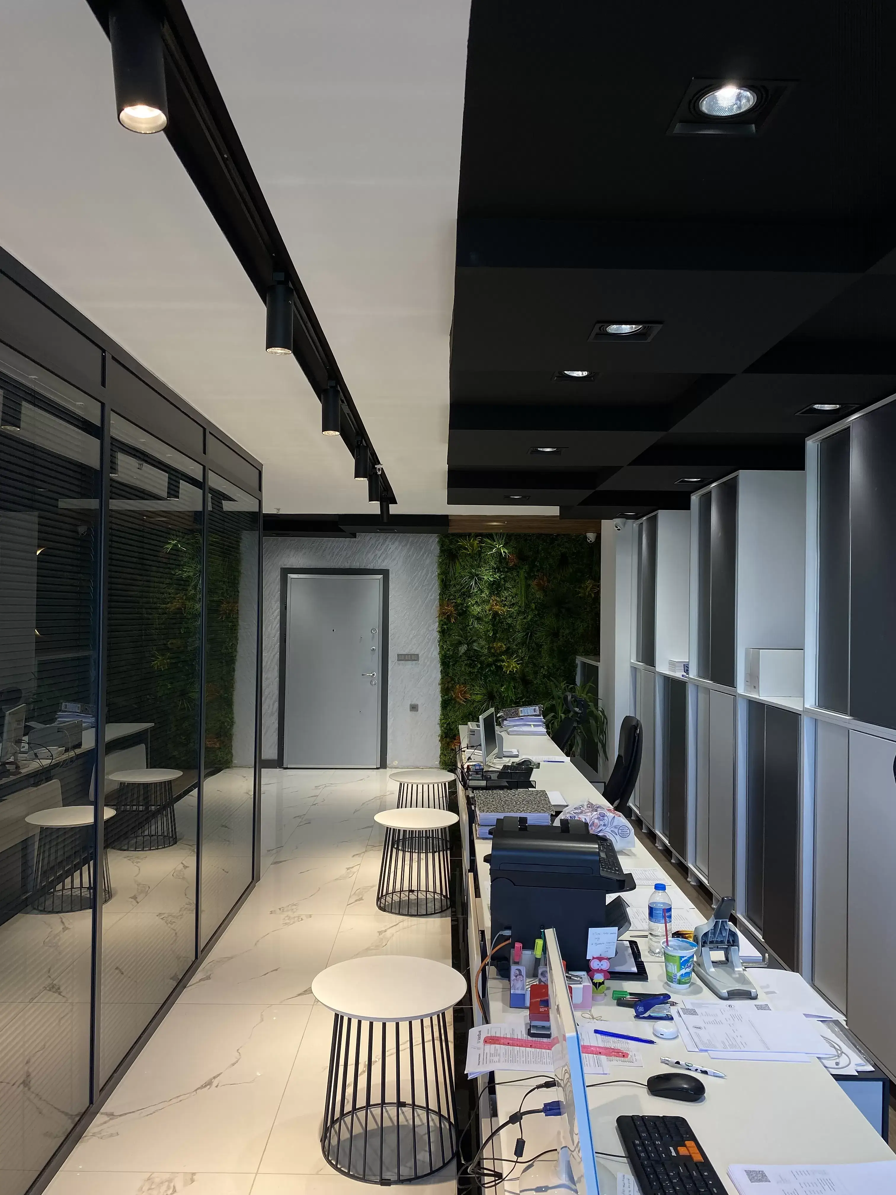 Faras ofis | İç Mimarlık | Ofis Tasarım | Uygulama | 3d tasarım