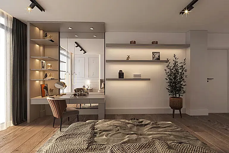 Luks Konut İç Mimari Tasarımı